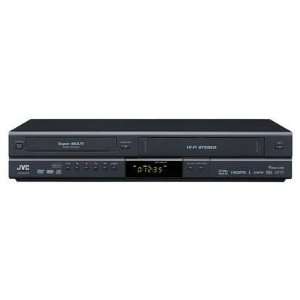  DVD Recorder/VCR Combo Black Electronics