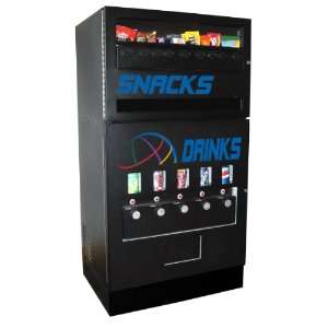   CA9 BV155 9 Snack Plus 5 Beverage Vending Machine