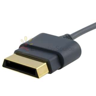 Optical RCA Audio Adapter HDTV Dolby Digital output for Xbox 360 