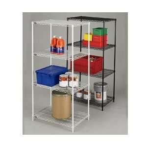   Decorator Wire Shelving Components   Slate Industrial & Scientific