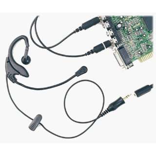  EarHugger Computer Headset T 5000 Electronics