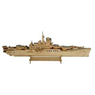 Wooden Puzzle   Cruiser Ship Model  Affordable Gift for your 