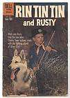 Rin Tin Tin and Rusty 1961 Dell Comic #36