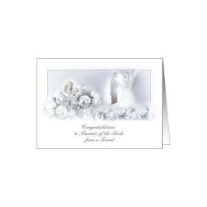  congratulation to parents of the bride Card Health 