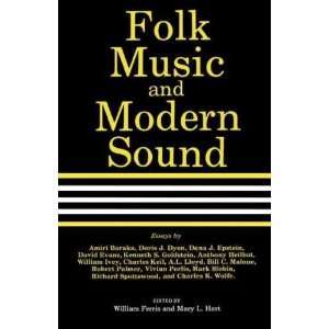 Folk Music and Modern Sound (Print On Demand)[ FOLK MUSIC AND MODERN 