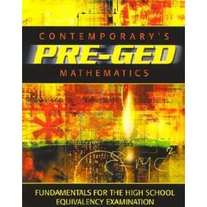  Contemporary Pre GED Mathematics [CONTEMP PRE GED MATHEMATICS 