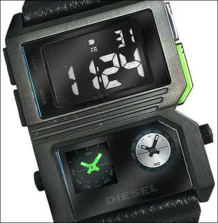 Diesel DZ7173 Mens New Analog Digital Watch