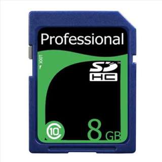   8GB Professional Class 10 SD SDHC Extreme High Speed Flash Memory Card