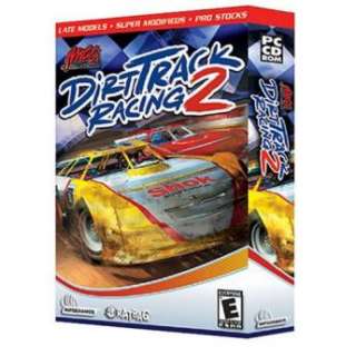 DIRT TRACK RACING 2 PC Racing Sim Game Brand New CD  