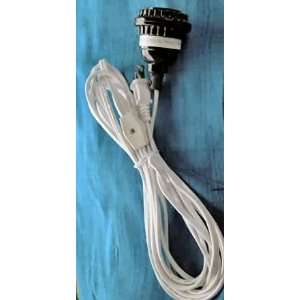  Hanging Lamp Cord 12 ft White Cord