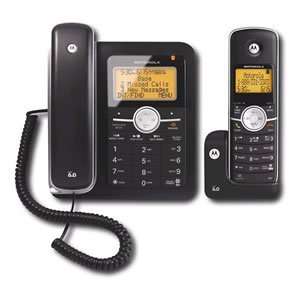  Motorola Corded/Cordless 2 Handsets Electronics