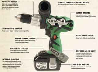   18 Volt Lithium Ion 1/2 Inch Cordless Driver Drill