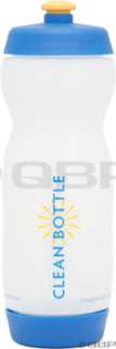 Clean Bottle Water Bottle 24oz; Blue 837654834466  
