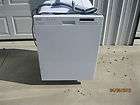 lg white dishwasher with stainless interior display model lg white