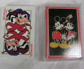 11 Decks Disney Plating Cards MIP Mickey Mouse  