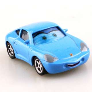 New Disney Pixar Cars Model DIECAST Sally Carrera LOOSE Blue  