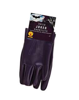 Child The Joker Gloves Costume Accessories  
