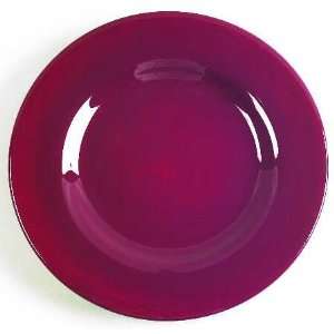  Unlimited Corsica Cherry (Red) Dinner Plate, Fine China Dinnerware 