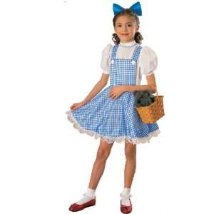 Party By Rubies Costumes The Wizard of Oz Dorothy Deluxe Child Costume 