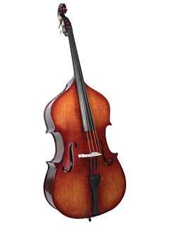 CREMONA PREMIER DELUXE UPRIGHT BASS OUTFIT   3/4   SOLID TOP  