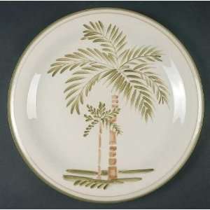  Gibson Designs Palm Court Dinner Plate, Fine China 
