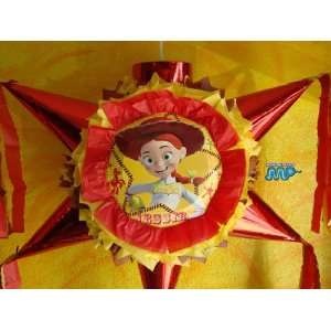  Pinata Jessie Cowgirl Toy Story 3 Piñata Hand Crafted 26 