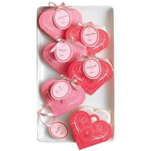   Crafts Valentines Day Heart Shape Treat Bag Arts, Crafts & Sewing