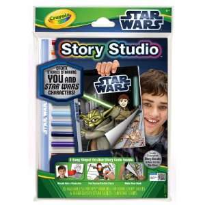  Crayola Story Studio Star Wars Toys & Games