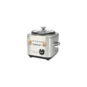  Cuisinart CRC 400 Stainless Steel Rice Cooker Kitchen 