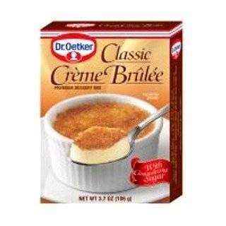 Dr. Oetker Classic Crème Brulee Desert Mix 3.7 oz by Dr. Oetker