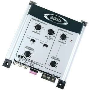  Boss Audio Bx25 2 Way Electronic Crossover (12 Volt Car Stereo 