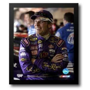  Jamie McMurray portrait with Crown Royal uniform with big 