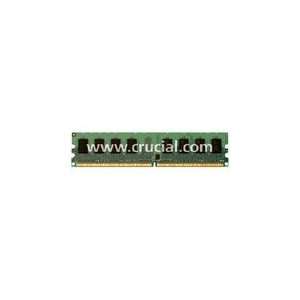  Crucial 4GB DDR2 SDRAM Memory Module Electronics