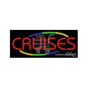 Cruises LED Sign 11 inch tall x 27 inch wide x 3.5 inch deep outdoor 