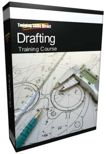 Drafting Design Architecture Training Book Course CD  
