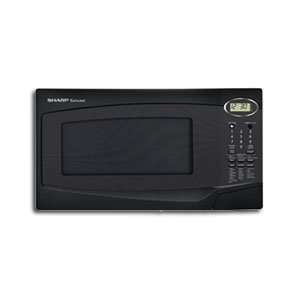 Sharp 1.0 Cu Ft. 1100 Watt Microwave Oven with Turntable, Pewter 