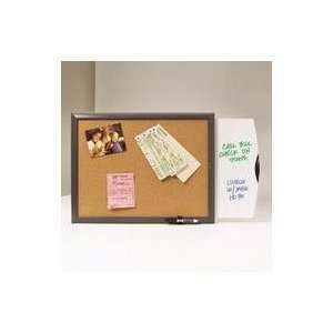  Cubicle Slide to Hide Bulletin Board for Wall, 18 x 24 