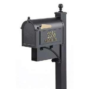  Whitehall Mailboxes Westwood Curbside Mailbox Package in 