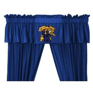   Wildcats UK Window Treatments Valance and Drapes