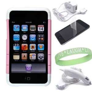  for Apple iPod Touch 3rd generation includes Baby Pink Custom Case 