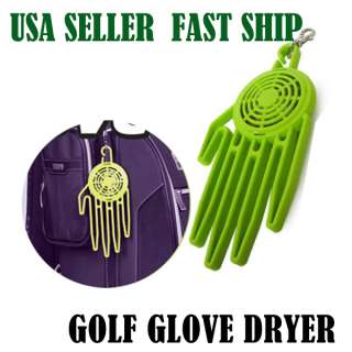 New ELIXIR GOLF GLOVE DRYER HANGGER SPORTS GLOVE DRYERS  