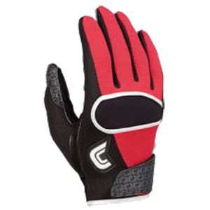  Cutters Original C Tack Receiver Gloves RED 05 AL Sports 