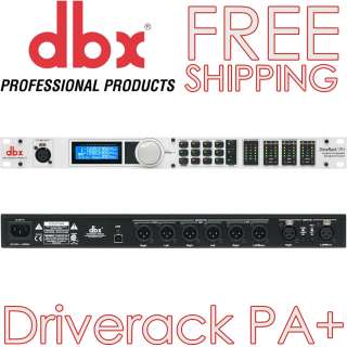   Driverack PA+ 2x6 Digital Speaker Processor Drive Rack PA PLUS + DSP