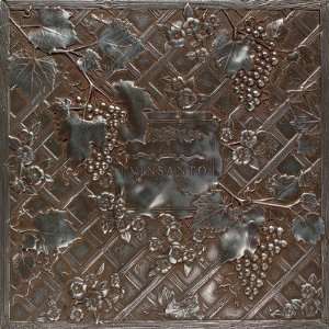  Daltile MS101212DECOB1P Metal Signatures Trellis Mural 12 