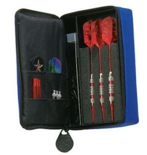 The Select Dart Case opens like a book for easy access to your darts.