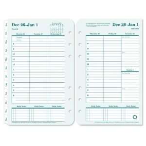  Franklin Covey Original Planning Pages Refill 2 Pages Per 