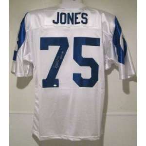  Deacon Jones SIGNED T/B Rams Jersey 