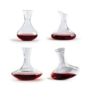 SET/4 PETITE DECANTERS@ 