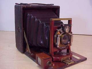   fold out camera no 6 pony premo made by victor rochester optical