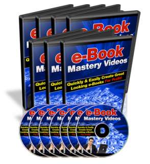 Discover How to Create Ebooks for Profits   11 VIDEOS  